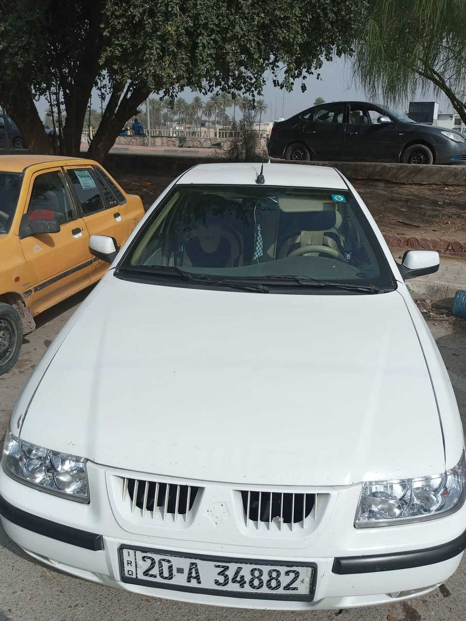 سمند  لبيع موديل 2013رقم ديالى سنوية لحد 29 تحولي مباشرالسعر 44وبيهة مجال مكان سيارة ديالى  بعقوبة  رقم *********** ملاحضة السيارة كير مكينة بلادي مكفولات ول كشر كدامك
