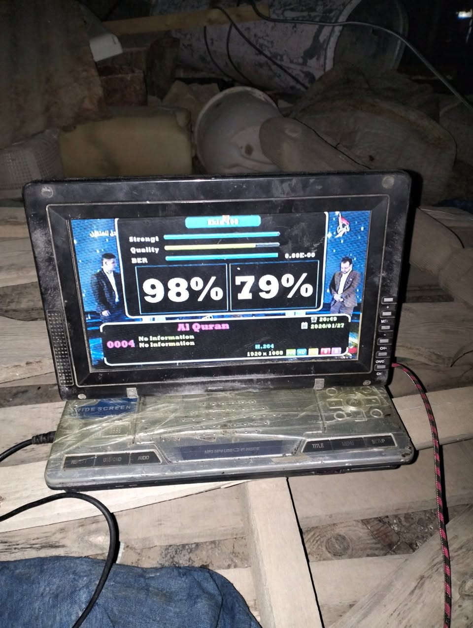 بفضل الله ، جزء من عملنا اليوم تركيب طبق حجم 85cm و تنصيبه نحو مدار النايلسات 7° غرباً مع ألتقاط كافة باقاته المتنوعة منها الدينية _ الأخبارية _ الرياضية _ أفلام _ مسلسلات عربية و عراقية _ أفلام كارتون 🛰️📡

العنوان : الكوت _ حي الجهاد 

للتنصيب يمكنكم التواصل عبر 
الهاتف : ***********
واتساب : *********** 

#عملنا_كافة_مناطق_الكوت
