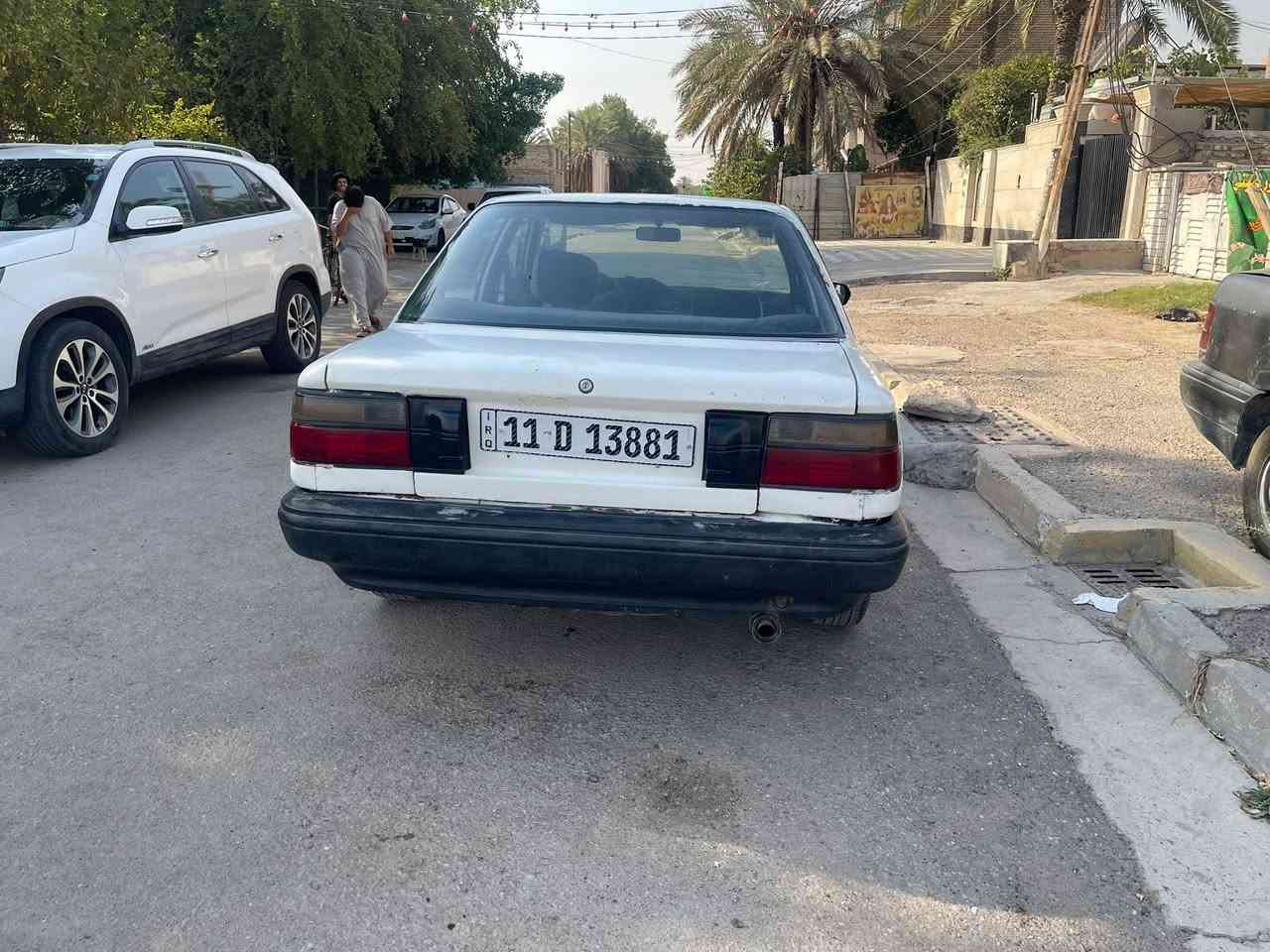 سلام عليكم كورلا ٩٠ يسرا بلاد رقم بغداد ب اسمي كير عادي سياره يرادله ترتيب السعر ٣٠ وبيه مجال قليل مكاني بغداد ***********
