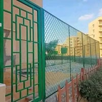 اسوار سلك شبك • حديد • اعلى جودة