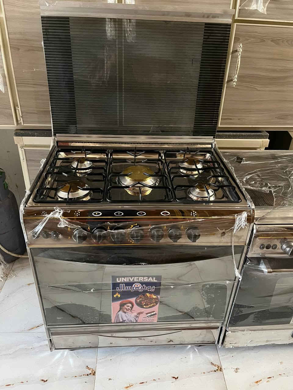 السلام عليكم
وجبه طباخات باله مصري كريازي فريش يونيفرسال 

طباخ كريازي خمس مشاعل فرن فوك جوه على فحص سعر ٢٧٥ 

طباخ فريش مصري خمس مشاعل فرن فوك جوه على فحص سعر ٢٥٠

طباخ يونيفرسال مصري خمس مشاعل فرن فوك جوه على فحص سعر ٢٥٠

طباخ فريش + يونيفرسال خمس مشاعل فرن فوك جوه على فحص قياس ٨٠ سعر ٢٢٥ 

مكان بعقوبة شارع تحرير بهرز مجاور قاعات بيانو مقابيل مستشفى الحياه استفسار ***********
