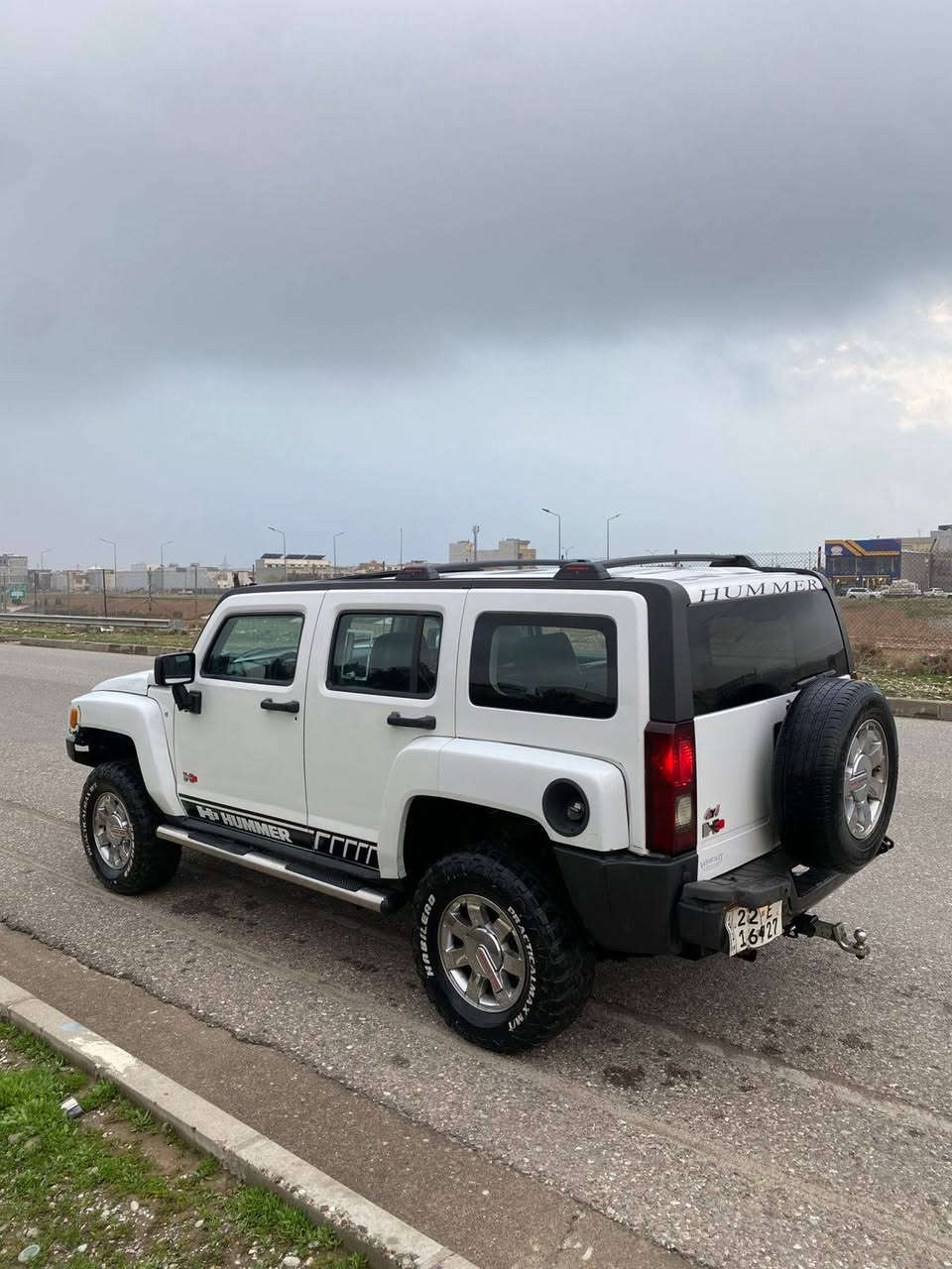 هه مر موديل 2008 فول مواصفات رقم و سنه وي و هزه تازه يه به ناوي خومه جاهزه ته نها دوو دركا صبوغ 

همر اج 3 2008 فول مواصفات فقط بيها بابين صبغ جاهز رقم و سنه ويه و هزه جديد بسمي أربيل, العراق


**إذا كنت صاحب هذا الإعلان وتريد حذفه لأي سبب، رجاءا أرسل رسالة إلى الدعم الفني**