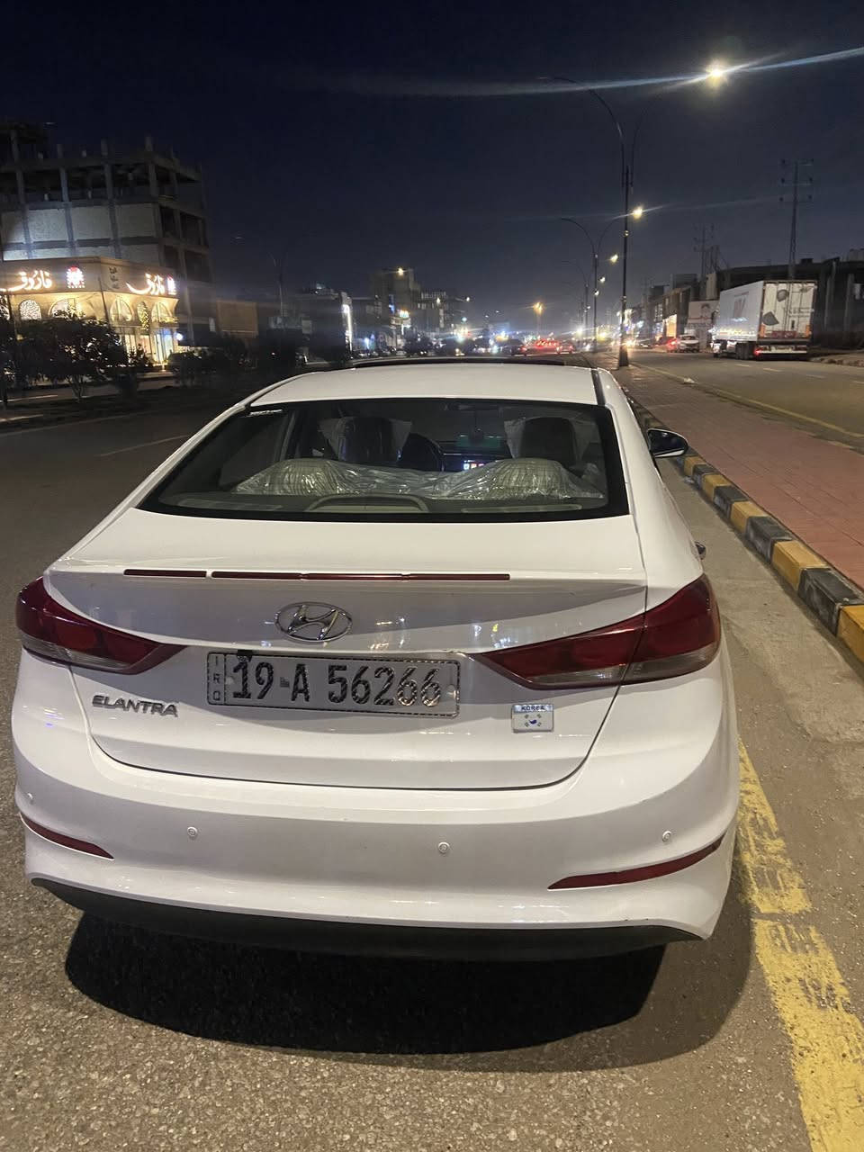 النترا 18 السوبر خليجي 
فتحه ودواخل صاجيه وباقي المواصفات معروفه بسوبر 
رقم كربلاء الجديد سنويه جديده السنه 2029
محرك الفين مكفوله
السعر 157 وبيها مجال قليل
تفاصل اكثر ***********
