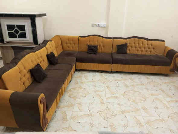 بيع... سريع .....سريع........180 الف 
معرض ابو عبدالله للاثاث المنزلي 🔥 من ديوان مستخدام خمس قطع عشر مقاعد العنوان تكريت الديوم مقابل مطعم المذاق بلقرب من اسواق الزوبعي للاستفسار خاص او اتصال *********** متوفر وتساب
