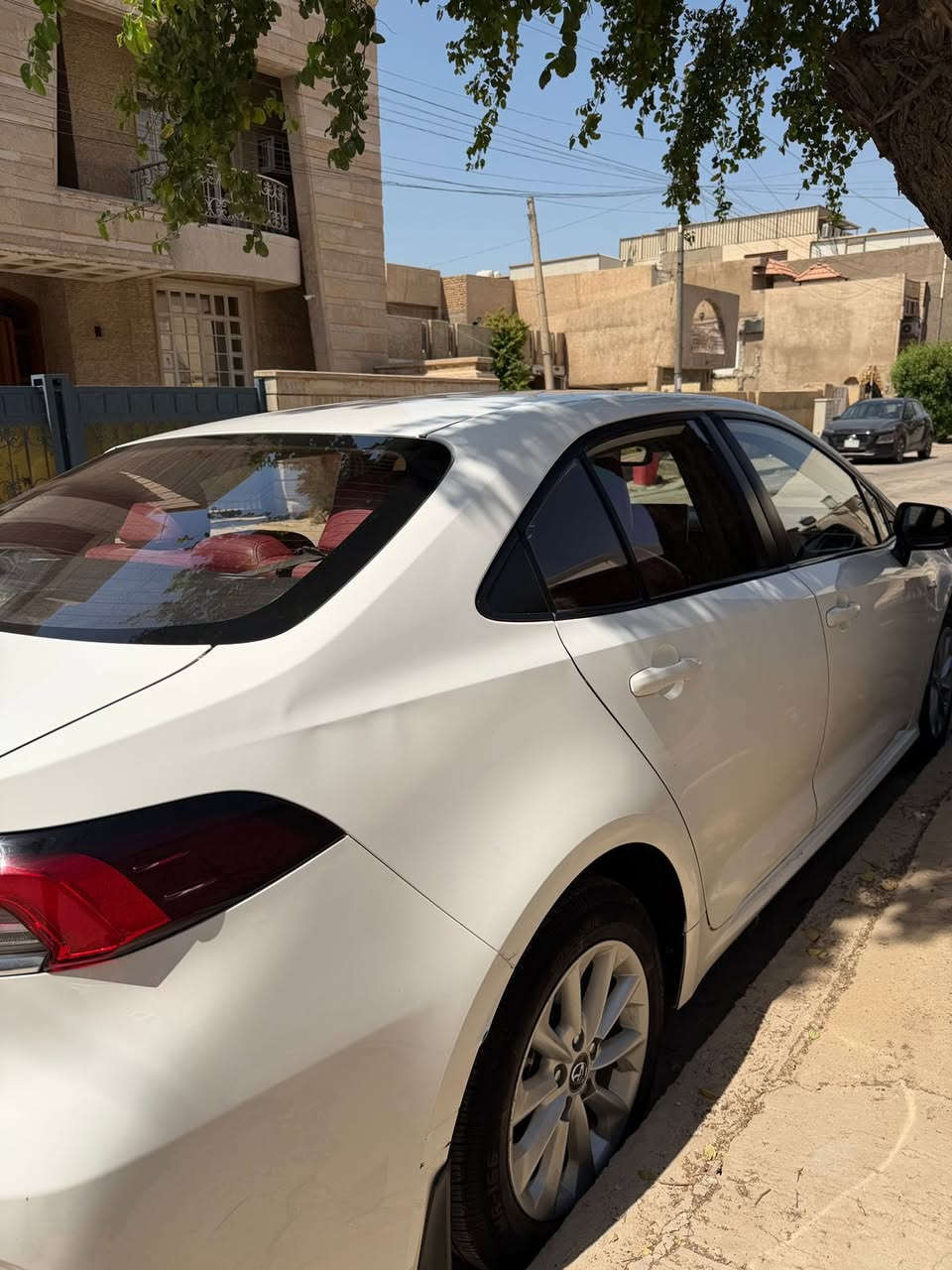 السلام عليكم
كورولا شكل خليجي موديل 2022

ماشيه 71 الف 

مكاني بغداد 

السعر 135 

للتواصل ***********
