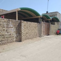 بيت اللبيع المساحه 300  مع أرض زراعيه دونم ونص أناره ليليه تبليط بل با...