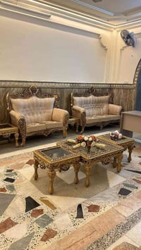 تخم يتكون من ٥ قطع رئاسي جديد ما مستعمل قليل المكان موصل   الاستفسار ا...