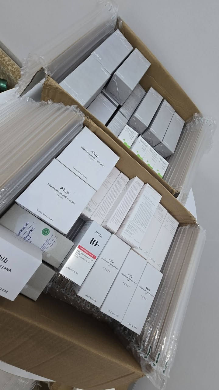 عرض خاص - بسعر الجملة!
📦 للبيع: صندوق كامل من منتجات کوریة العناية بالبشرة

✨ منتجات أصلية مستوردة من براند

✨ وصلت حديثاً إلى العراق

✨ بسعر الجملة - فرصة لن تتكرر!

✨ منتجات غير متوفرة بهذا السعر في الأسواق

🛍️ الصندوق يحتوي على مجموعة متكاملة من منتجات العناية بالبشرة

💰 السعر: سعر الجملة فقط

📮 للطلب: يرجى إرسال رسالة خاصة

⚠️ الكمية محدودة - المبادرة مكسب!


**إذا كنت صاحب هذا الإعلان وتريد حذفه لأي سبب، رجاءا أرسل رسالة إلى الدعم الفني**