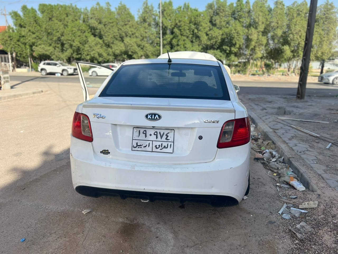 السلام عليكم كيا ريو 2011 احلى من الصور احلى 2600 سياره مقفوله اتصال على الرقم***********++
