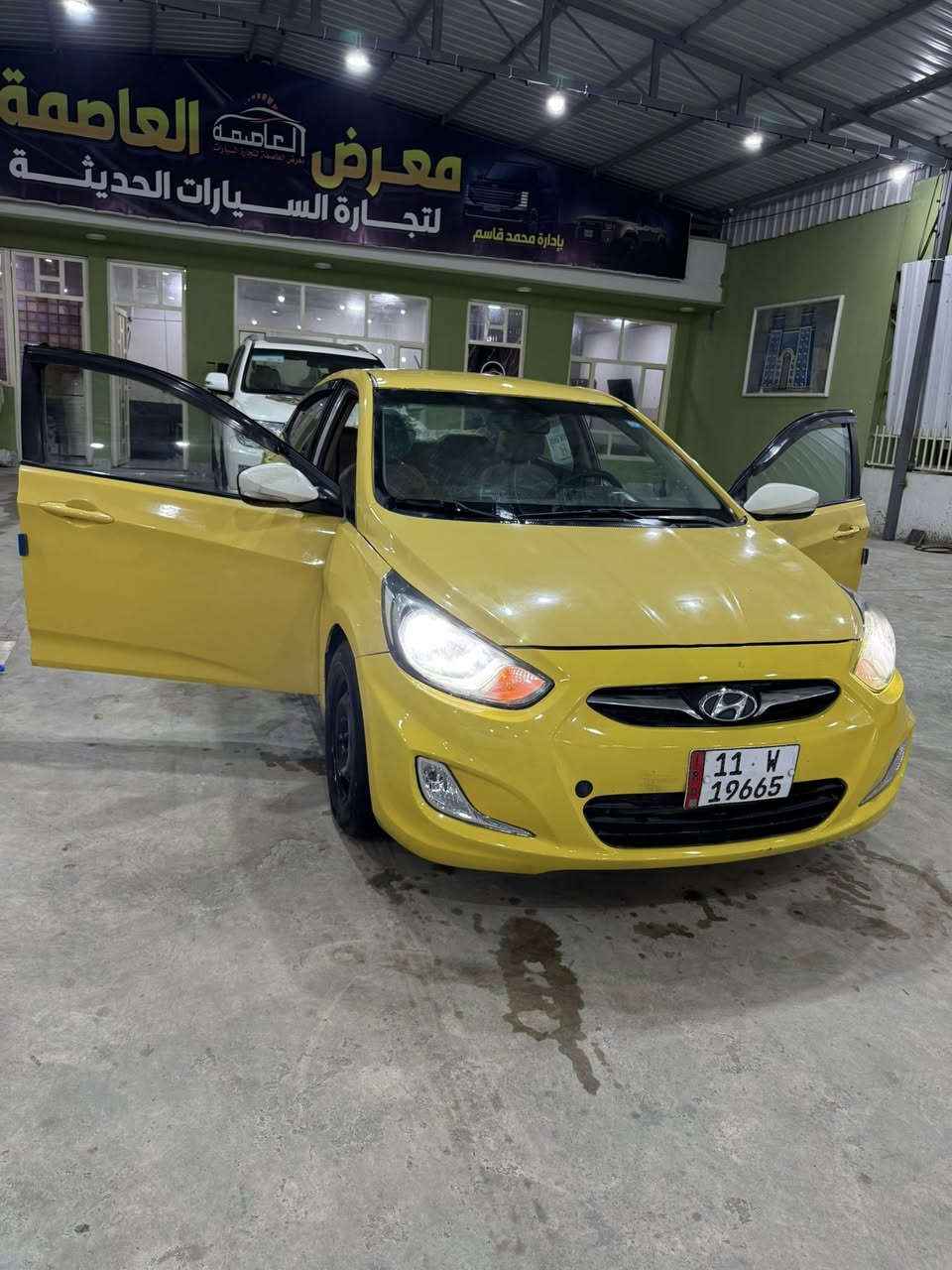 اكسنت 2013 خليجي بيع او مراوس
$78
كير ومحرك وتري وصدر وتبريد وتخم تاير كلة جديد
محرك 1600
هزة وسنوية ورقم وغرامات وهيئة كلة جديد
السعر 78 $
العنوان جديدة الشط قرب مرور الحسينية او قرب
سيطرة الغالبية
***********
