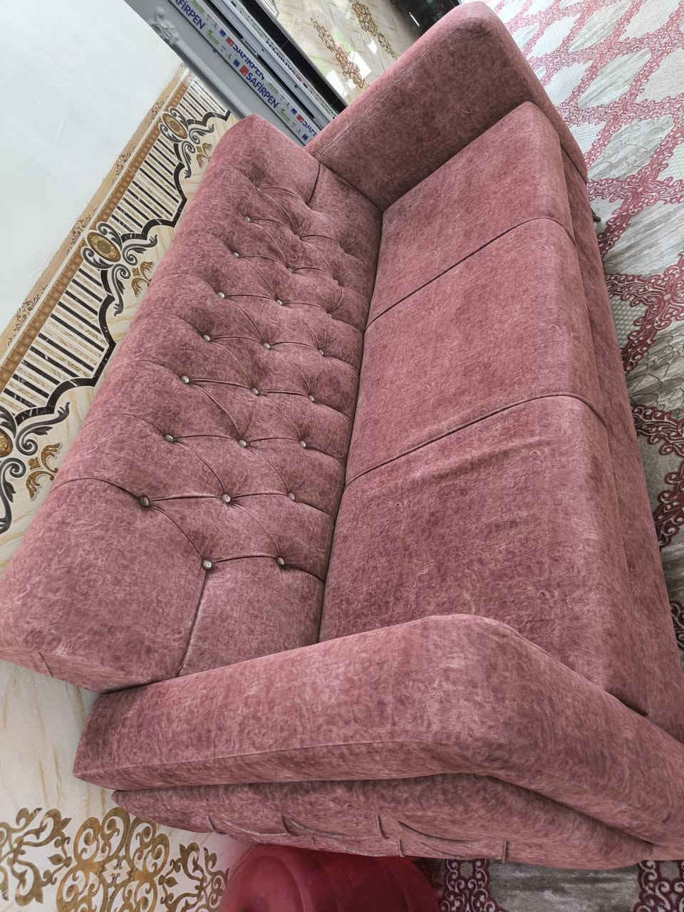 السلام عليكم عندي تخم عشره نفر تفصال بعده جديد فصلته ب ٩٥٠ الف أريده ب ٤٥٠
المكان طويريج


**إذا كنت صاحب هذا الإعلان وتريد حذفه لأي سبب، رجاءا أرسل رسالة إلى الدعم الفني**