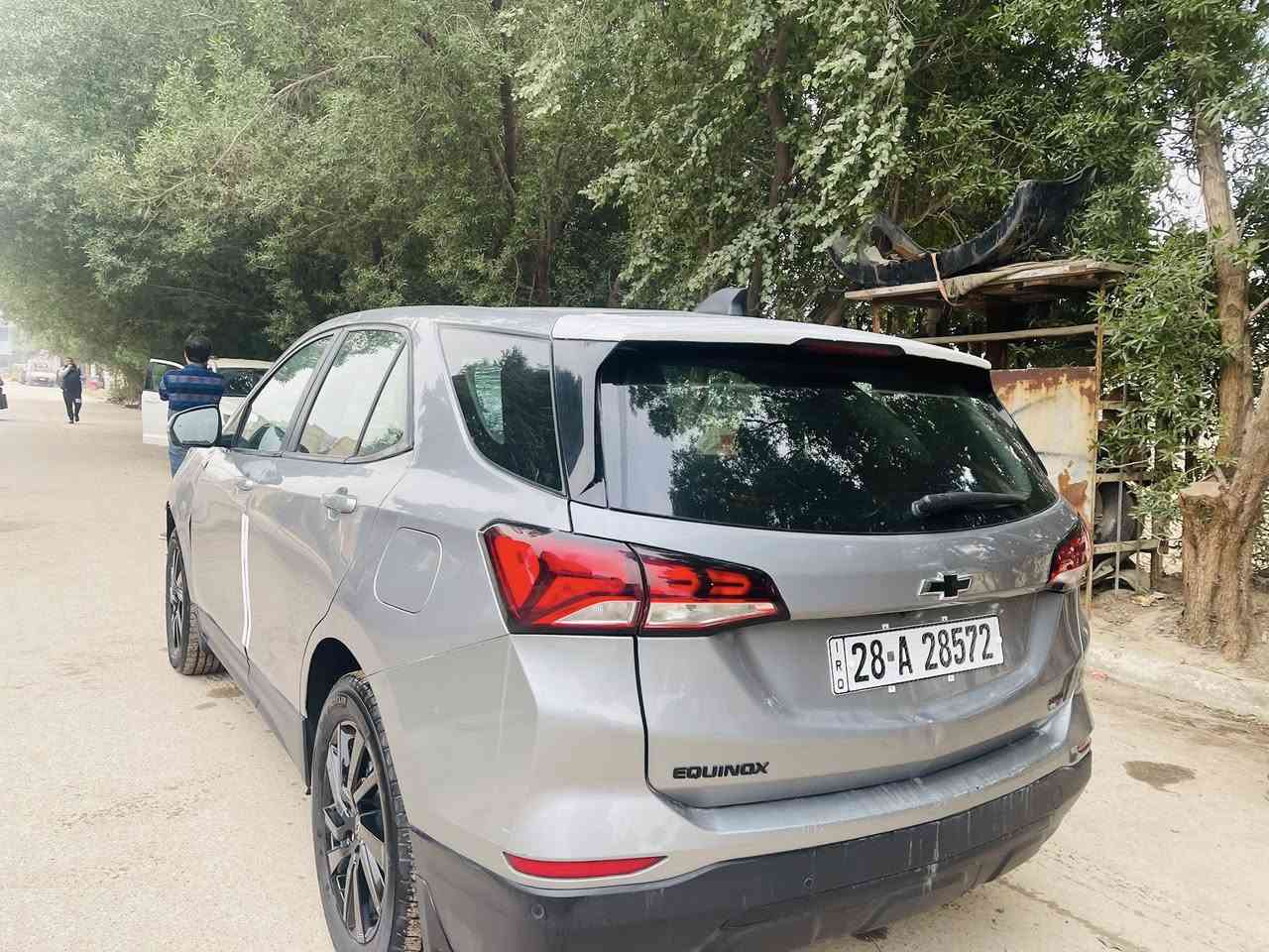 كوينكسً موديل 2023 رقمً نجفً الدولي
بيها حادثً بالعراق مثل ماموضحًً بالصور سيارهً تشتغل وتمشي مكان السياره بغداد العبيدي 
أتصال 📞‭0771 529 6070‬
السعر المطلوب 105بيها مجال لشراي
