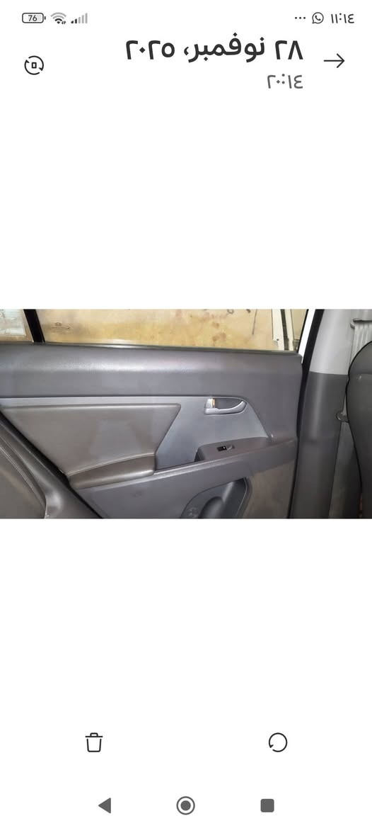 سبورتج للبيع ١٤ فول مواصفات خليجي مكفول محرك ٢٤٠٠ وكير مكفول بصمة كشن كهربائي سايدبريك برجل اشاير بالمري  إشارة خلفية وهواي مواصفات بيه بارد بالإجاملغ الأيمن كده شبر تجي واشوف احلى من الصور رقم واسط باسمي مكانه واسط المركز اتصل على الرقم ***********
