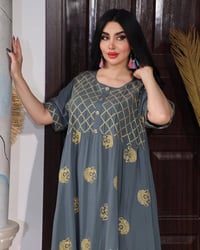 كشمير سادة مطرز • مقاسات 2XL-5XL • 12 لون