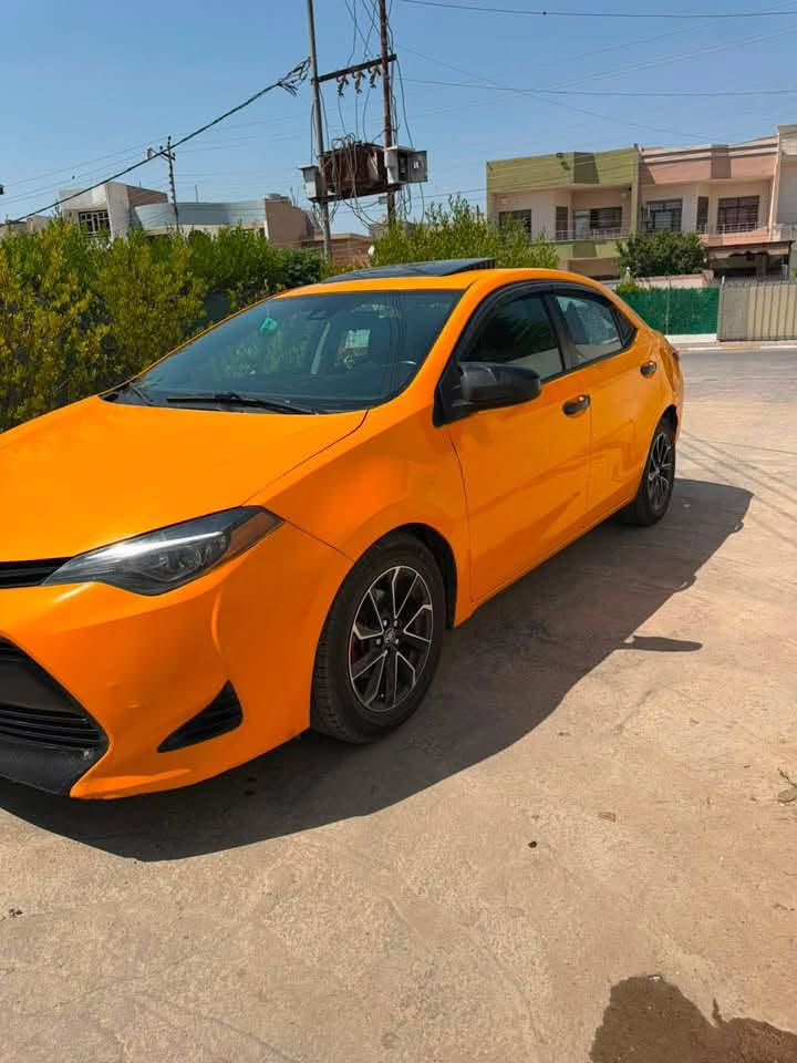 كورلا موديل 2019 للبيع
ضرر تبديل 3 قطع بلادي جامرلغين اماني + بونيد بيه اشوي دواخل بلطانه طرف واحد 
سياره جاهزه مايحتاج ربع دينار كير محرك شرط تحويل ثاني يوم سعر 135 بيه مجال مو شراي لاتخابر
سياره ماشيه 100 ميل 

***********
