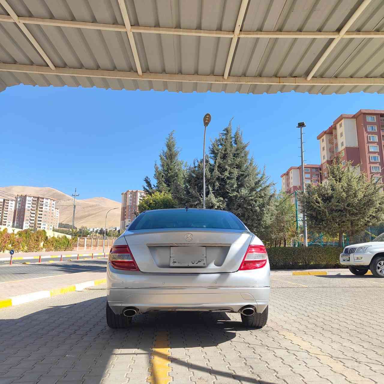 سلام عليكم...
للبيع....
مارسيدس C350🔴 
موديل: 2008🔴
مكينة: 6 سلندر 3.5 ما مفتوح 🔴
أداء: 272 حصان, 350 نوتن متر عزم🔴
صبغ: صندوق و جاملغين خلفي و باب، بدون دواخل🔴 وبدون ايرباك
ماشية: 146 الف كيلومتر🔴 
مواصفات: مود سياقة كومفورت و سبورت, كشنات🔴 كهرباء, حساسات امامي و خلفي، سكان فوليوم، تحديد
سرعة، لايتات يتحرك مع الانعطاف 

تحويل و كلشي بشرط، السنوية ساقطة، رقم سليماني🔴

سعر: ١١٠ ورقة و مجال🔴
مكاني سليمانيه
***********
