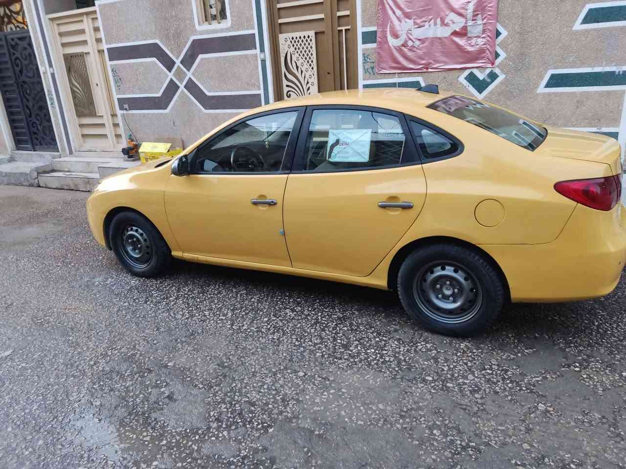 للبيع
النترا 8 
وارد امريكي 
حادثها قطعتين من امريكا 
سياره معمره جديد وجاهزه 
مصفره هيئة وغرامات هزه جديده 
باسمي تحويل مباشر
كربلاء المقدسة -- مقابل مستشفى الكفيل 
***********
