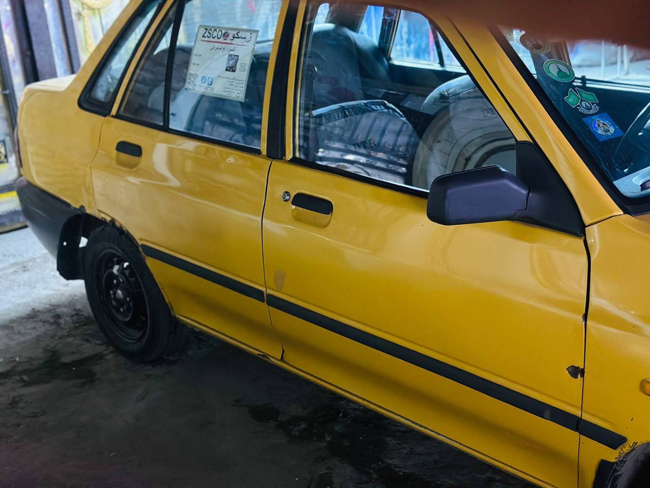 السلام عليكم سايبه موديل 15 بأسمي تحويل ثاني يوم مصفره هيئه وغرامات تبريد ثلج تخم تاير صدر نضيف سياره لا ضربه ولا شي شاصي جديد تحويل مباشر مكاني بغداد الشعب  سعر 34 للاستفسار الاتصال ع الرقم ***********
