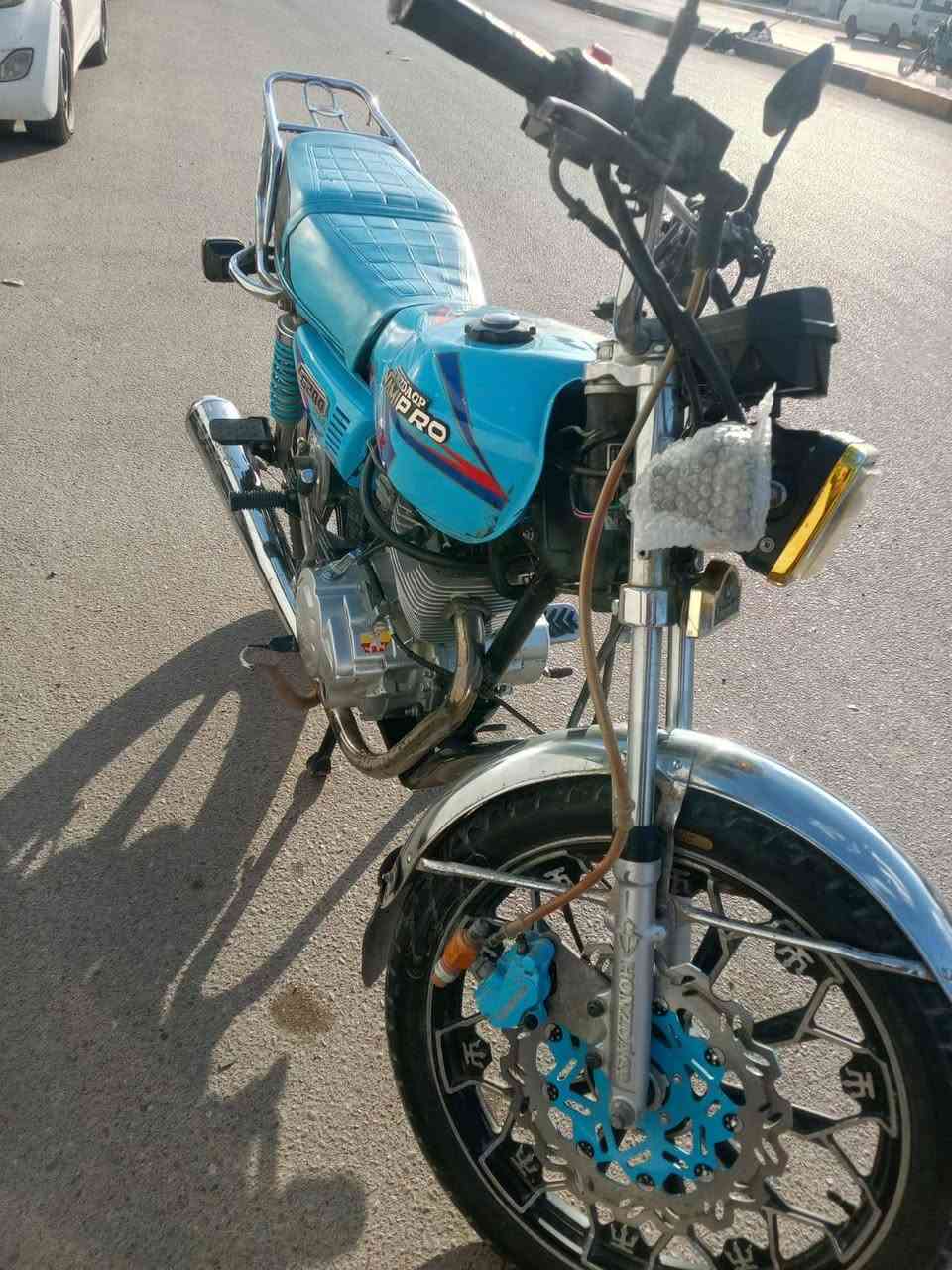 يالله سلام عليكم دراجه نامه خمسه كير موديل 2023 دراجه محركه 2025خير من الله مكينه مامفتوحه لا تنقيص ولا تبخير كهربائيات كلها شغاله هندر وسلف تشتغل مابيها اي نقص اوراق كاملة أصوليه السعر 600 وبيها مجال بسيط عنوان بغداد حي اور منطقة سبع أقصور والشراي يخابر ***********
