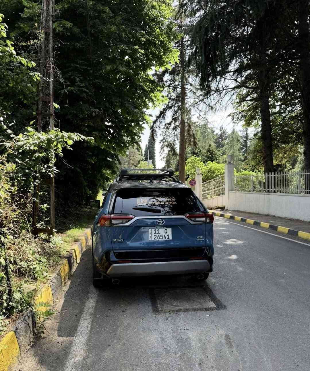 السلام عليكم
تويوتا راف فور 2022
تو كلر 

وارد امريكي مواصفات xse فول مواصفات 

صور الحادث موضحه بالمنشور 

تبديل دعاميه فقط الباقي كله بلادي 
بدون اير باك
مواصفات السياره معروفه 

ماشيه80 الف 

مكانها كربلاء  

السعر 250 بيها مجال بسيط 

اي استفسار   ***********￼
