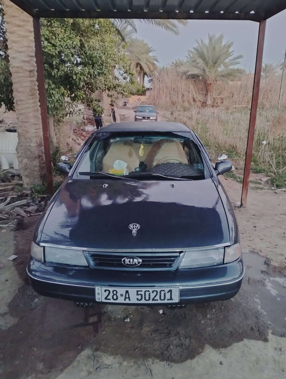 سلام عليكم كيه سيفا مديل 92سياره جاهزه من كلشي هزه جديده سياره بسمي سنويه 31.مداور ثاني يوم             جامه جديده تخم تايرات جدد تبريد شغال عايز بس غاز دوشمه جديده مسجل شاشه كلشي بيه شغال سياره لاتنقيص ولاتبخير كير اوتو ماتيك 
سعر 35وبيه مجال 
لاتصال ***********
العنوان بابل شوملي
