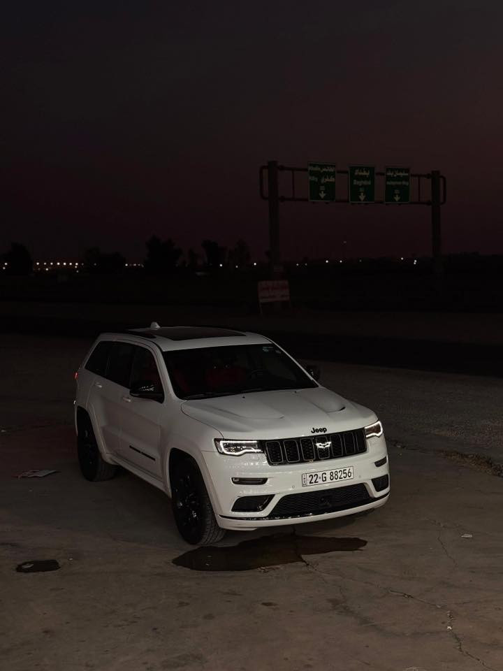 Jeep / السياره
فئة / S 

موديل / 2022

* وارد خليجي وكالة هارلم 

*ماشيه 25km

* السياره لون ابيض الداخل احمر 

 * فول مواصفات للأخير 

*السياره بيه PDR بالباب الي خلف الصدر 

رقم السياره اربيل 

السعر 170 شد وسبعين مستعجل على بيعه هسه ابيع
رقم صاحب السياره / ***********واتساب
