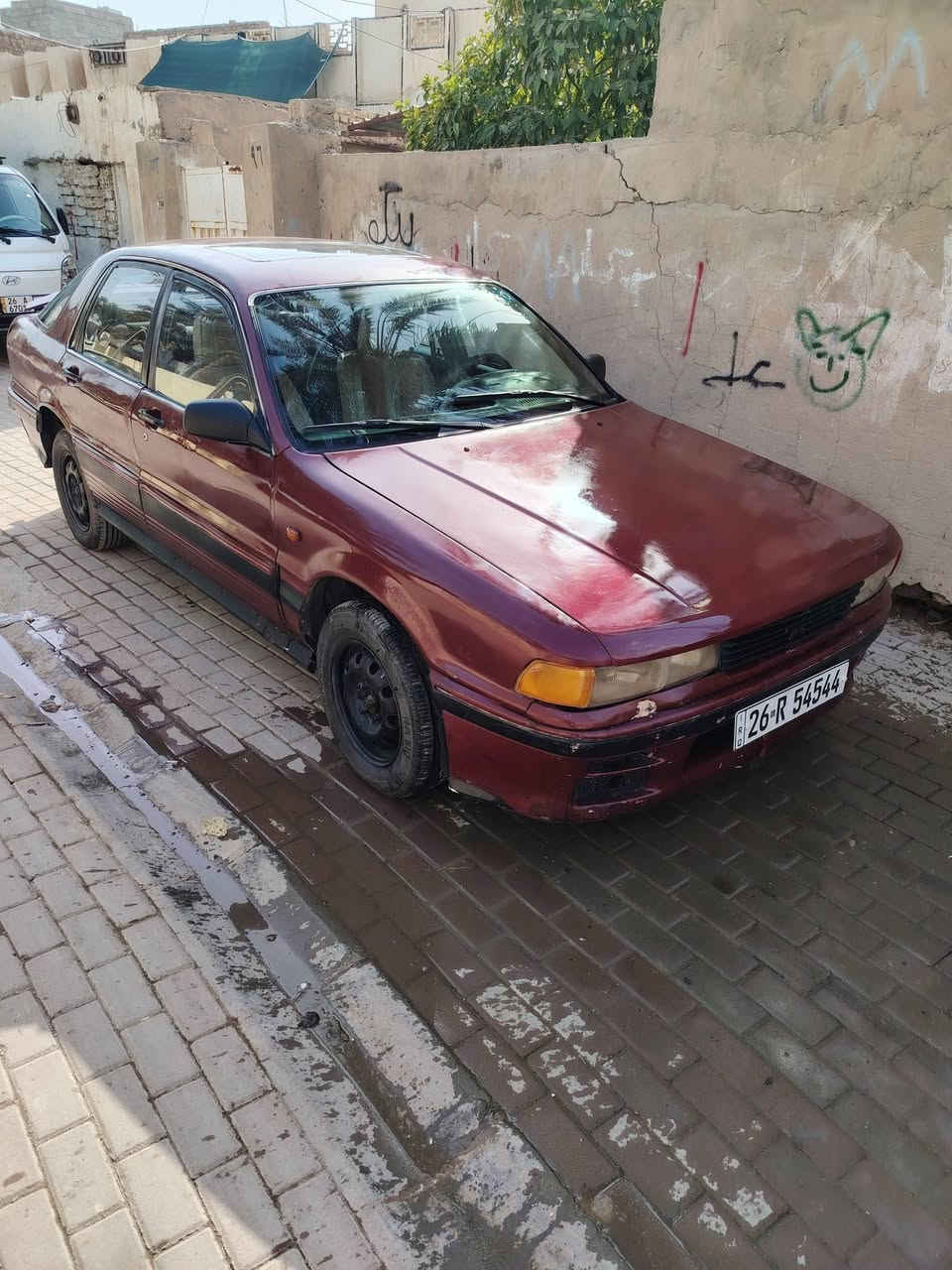 ميسبوشي گلنت ١٩٨٩ رقم صلاح الدين دولي سنوية وهزة جديدة نهاية ٣١ بأسمي تحويل او وكالة سيارة ماناقصه شي شغل واطلع وين مايعجبك دبلات جدد وصدر كهربائيات محرك لاتنقيص ولاتبخير والباقي شوف العين السعر 25$ موبايل *********** زين *********** اسيا بيهن واتساب اتصل وتدلل مكان السيارة سامراء
