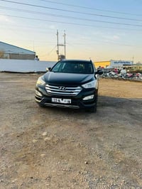 هونداي سنتافي 2013 فول عدا الفتحه   بصمة  كشنات امامي وخلفي جلد   وتدف...