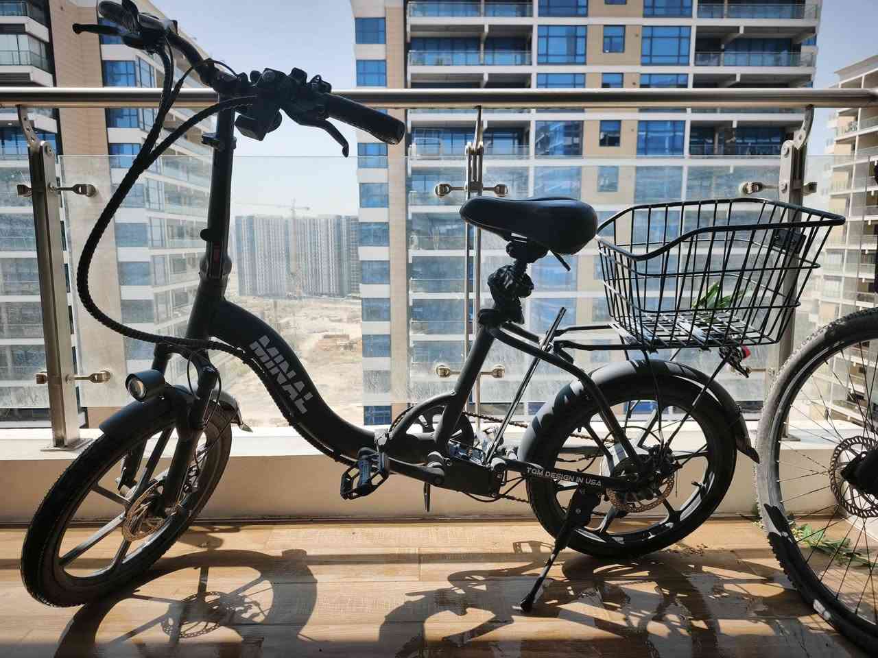 بايسكل كهربائي شحن مستعمل، بحالة جيدة جدا، استعمال قليل ، بطارية ليثيوم LG
العنوان: بغداد، المنصور
السعر 750 الف
للتواصل ***********
