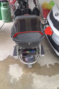 كوري ام ار • نضيفه • اسود