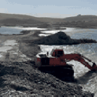 حفارة دايو 220 • صخري • الموصل