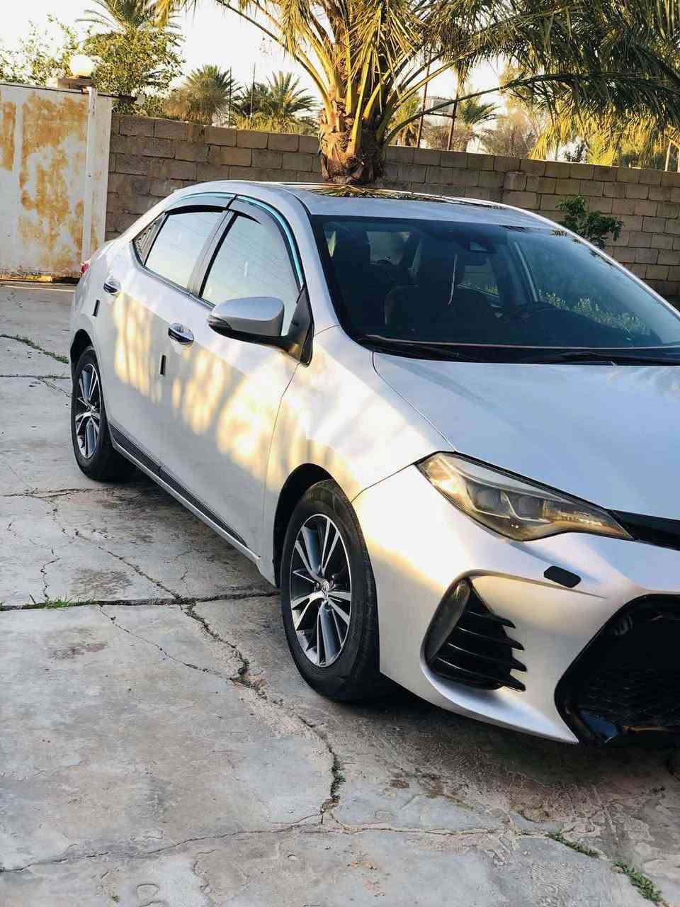 سلام عليكم
كورلا مديل 17 وارد امريكي ضررها كما موضح بالسونار بدون داخل فئة se فول مواصفات فتحة بصمة بصمة ابواب شفتات ستيرن رقم سليمانية بسمي سنوية جديدة السعر ١٣٨ وبيها مجال للستفسار *********** العنوان ديالى
