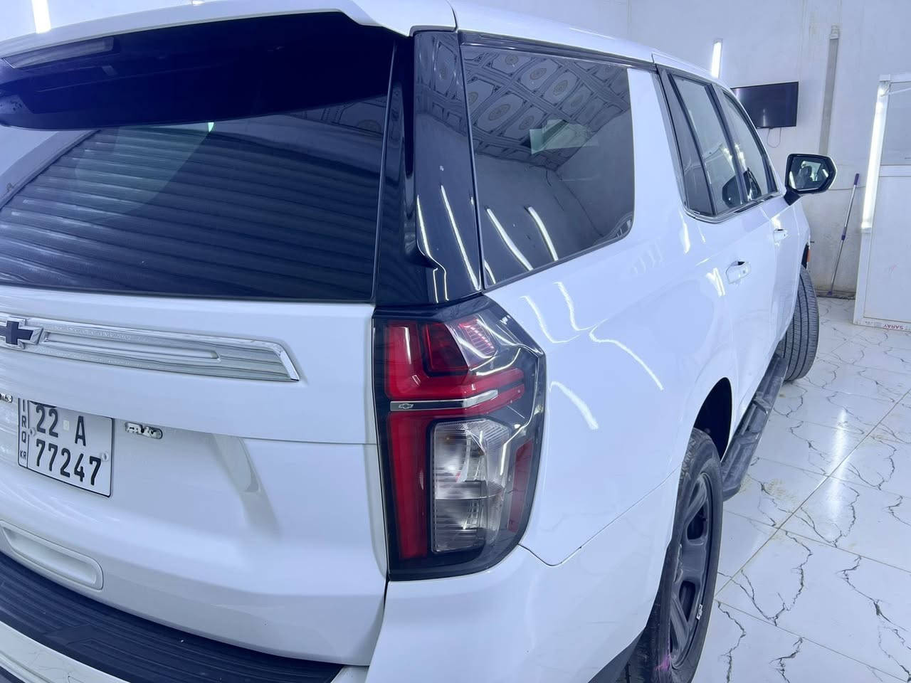 السلام عليكم
تاهو موديل 2023

رقم اربيل جديد هزه وسنويه

ماشيه 15

حادث جاملوغ وبنيد نفس الون مثل ماموضح بالسونار

بدون شاصي

السعر 368

***********

‭0773 312 9468‬
