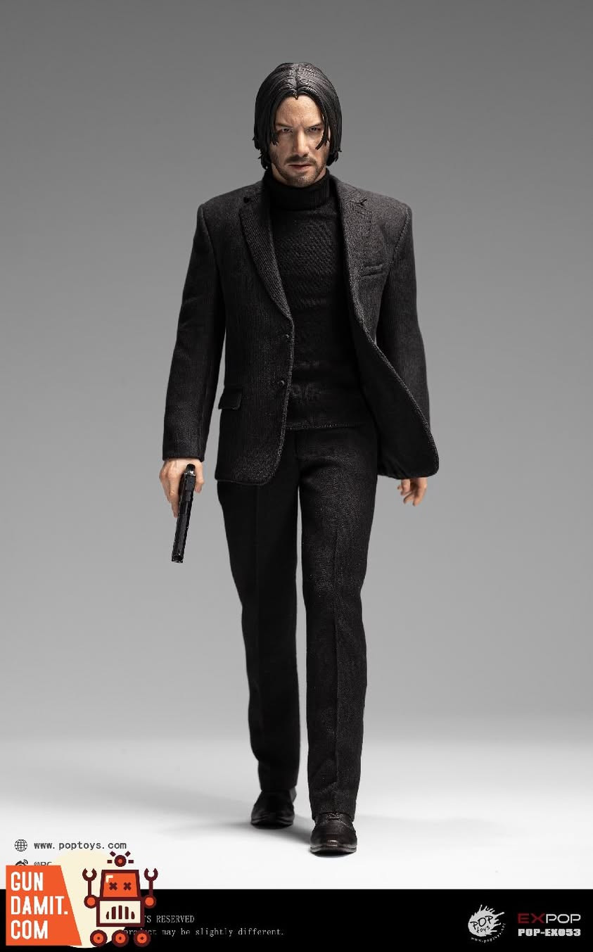 John Wick Chapter 2 – POP TOYS EX053 للبيع 

واحدة من أفضل نسخ جون ويك الـ 1/6 من شركة pop toys، بتفاصيل ممتازة للوجه والبدلة مع لوك Chapter 2 الأيقوني.

السعر 250 الف كامل هو وملحقاته والبوكس ارت الجاد بلشراء مراسلتي عل الخاص


**إذا كنت صاحب هذا الإعلان وتريد حذفه لأي سبب، رجاءا أرسل رسالة إلى الدعم الفني**