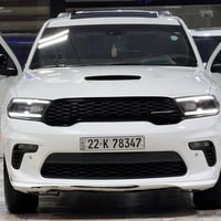 للبيع سيارة دوج دورانجو R/T Max موديل 2021، بالفئة الأعلى والمواصفات ا...