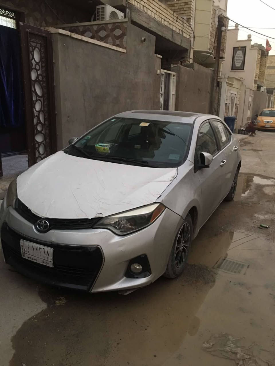سلام عليكم كورله 2015 صالون وارد امريكي عنوان بغداد الامين سعر 105 وبيه مجال رقم الهاتف ***********
