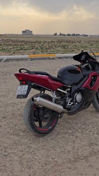 هوندا ٦٠٠ • F4 • كير ومحرك شرط