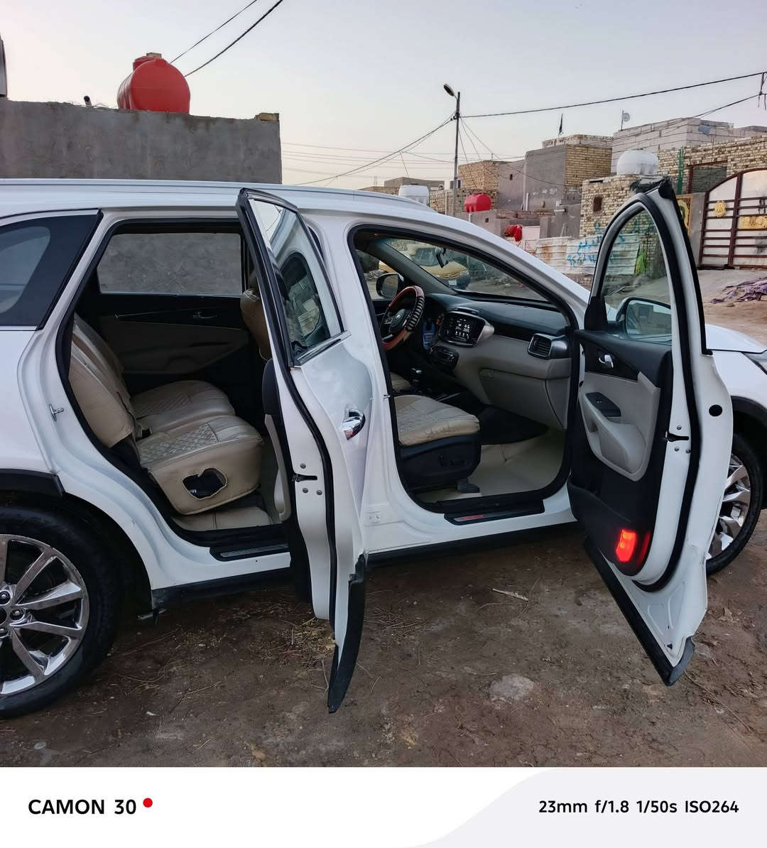 سلام عليكم سورنتو موديل ٢٠١٩ شكل ٢٠ خليجي محرك سته ٦ سلندر ما مفتوح على وضع شركه كير شركه ٧ راكب تبريد ٣ قطع فول مواصفات عد بني راما ماشيه١١٤ حقيقي كهربايات ع وضع شركه سياره متجايه ابيعك صبغ عام للعلم سياره ما مصبوغه عام بس اني ابيع عام لغود شواصي مكفولات بدون يرباك بجم ع وضع شركه محرك كير تبريد حداديه تخم تاير كفاله سياره جديده مكان سياره ديوانيه السعر ١٦٧  وبيها مجال اخوان   تفاصيل اكثر اتصل ***********
