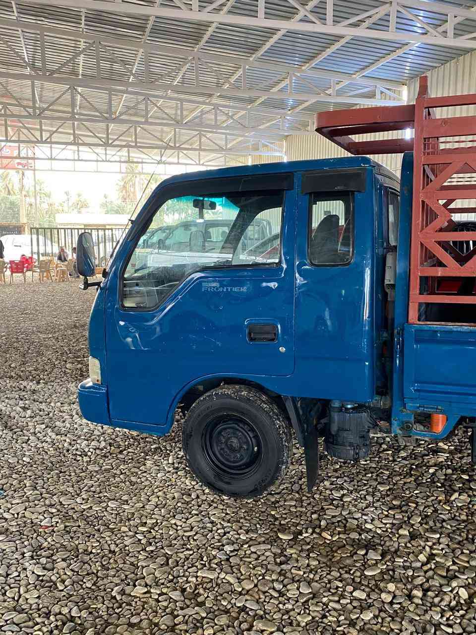 للبيع فونتيرا موديل 1997 رقم كربلاء سياره جديده وجاهزة تخم تاير محرك كير اكسل شاصي كهربائيات كله شرط تحويل مباشر سياره متصرف عليه ألف ***********///***********بابل الشوملي  السعر 57 مع المجال
