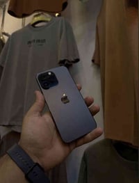iPhone 14 Pro Max  ذاكره 256 بطاريه ٨٢ كفاله عامه لون اسود نضافه 95% غ...