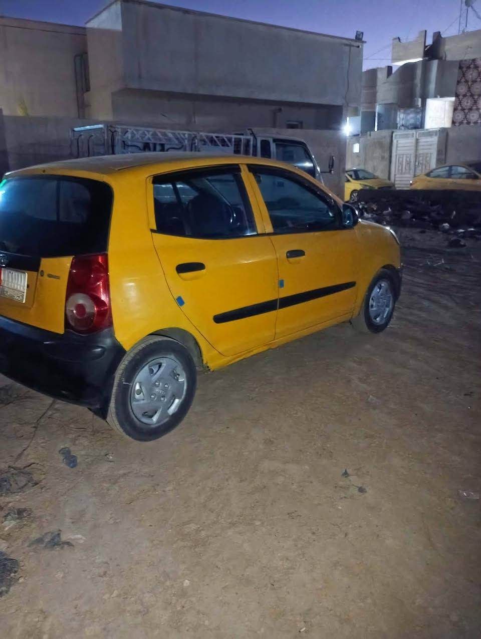 سلام عليكم كيه بيكانتو مديل 2009  بدون ضرر تماتيك
***********
