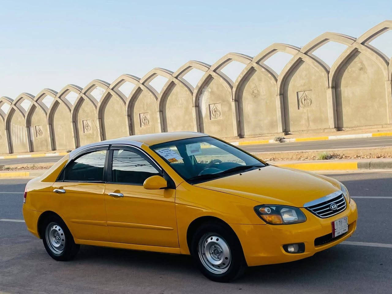 السلام عليكم 
اسبكتره موديل 2009 وارد امريكي 
حادث بنيد وجاملق الامام مبدلات والباقي مكفول كفاله عامه ليبل واحد السياره جديده وجاهزه من كلشي تبريد ثلج حداديه فول تخم تاير جديد ابو الخطه البيضه كير ومكينه 2000مكفولات هي وغرامات مصفره (بيه منضومه غاز) 

السياره نضيفه واحلاه من صوره 
السعر 75وبيه مجال حك الجيه 
مكاني ناصريه ***********
