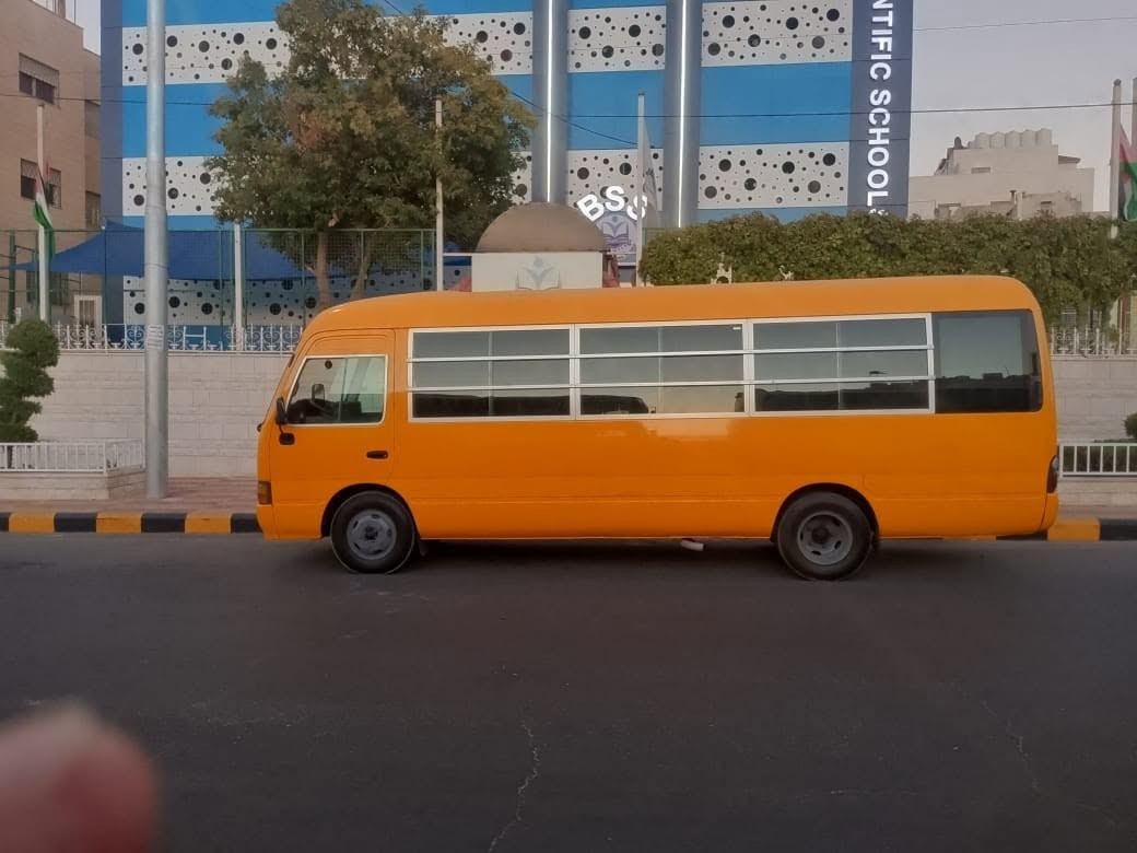 2008 Toyota Coaster 
باص مدرسة #تويوتا #كوستر موديل ٢٠٠٨ | ٢٣ راكب |  بحالة ممتازة، فحص كامل |  السعر: ٢٠ الف دينار #كوسترات  للاستفسار: 0791808000


**إذا كنت صاحب هذا الإعلان وتريد حذفه لأي سبب، رجاءا أرسل رسالة إلى الدعم الفني**