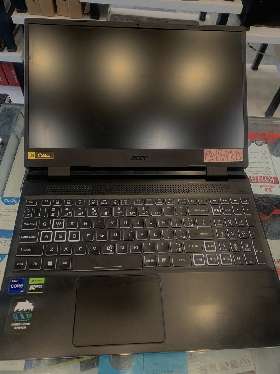 Acer nitro planet 9
Core i9 12th
Rtx 4060 8gb
Ram 16gb ddr5
M.2 512 gb
15.6 fhd ips 144 hz
السعر مليون و٣٠٠ الف
مكاني ديوانية وعندي توصيل جميع المحافضات


**إذا كنت صاحب هذا الإعلان وتريد حذفه لأي سبب، رجاءا أرسل رسالة إلى الدعم الفني**