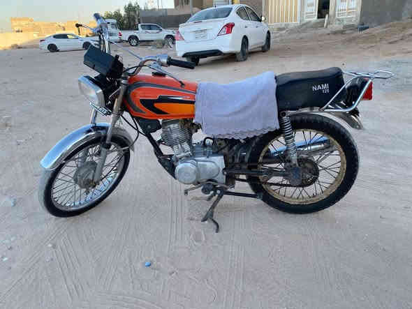 سلام عليكم دراجة ٤كير ارشا اوراق اصولي مديل ١٥ السعر ٤٢٥ وبيهه مجال قليل كربلاء حي القدس ***********
