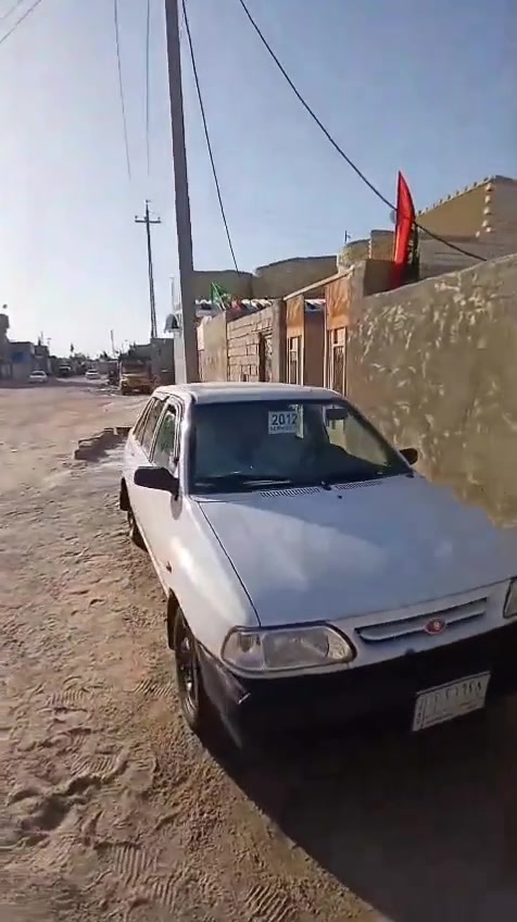 سلام عليكم سياره سايبا للبيع مديل ٢٠١٢ مكينه كير وحداد عامه في البصره وهاذا رقمي *********** السعر ٢٨
