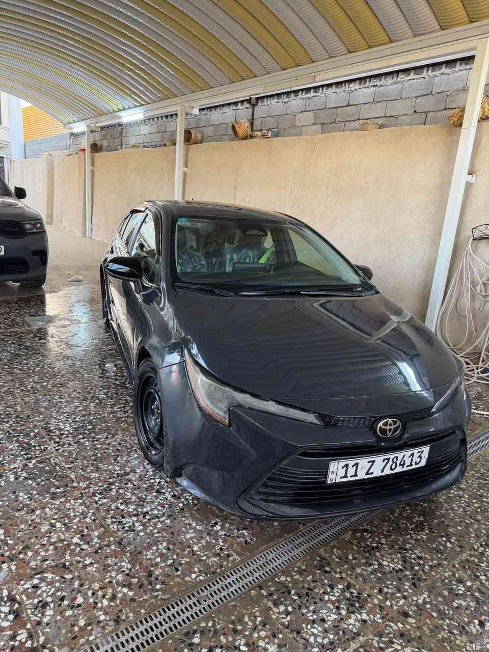 السلام عليكم 
.  كورلا 2023 Le

لون رصاصي غامق 

رقم بغداد باسمي 

وارد امريكي 

ضرر  موضح بل سونار 

رادار امامي 

تحديد مسار 

بريك دكمة

هولد بريك

محرك 2000  اصل ياباني  مرغوب

سيارة جديدة بمعنى الكلمة مكان السيارة بغداد الكرخ
السيارة رقمه بغداد الجديد  رقمتها قبل شهر على ايدي

تحويل مباشر باسمي  

 ماشيه 14 الف فقط 

السعر 129  وبيه مجال ان شاء الله 

بيع فقط

السياره شوفت عينكم حلوه  وبالعافيه على الي ياخذه 

رقم الهاتف *********** /*********** بغداد, العراق
