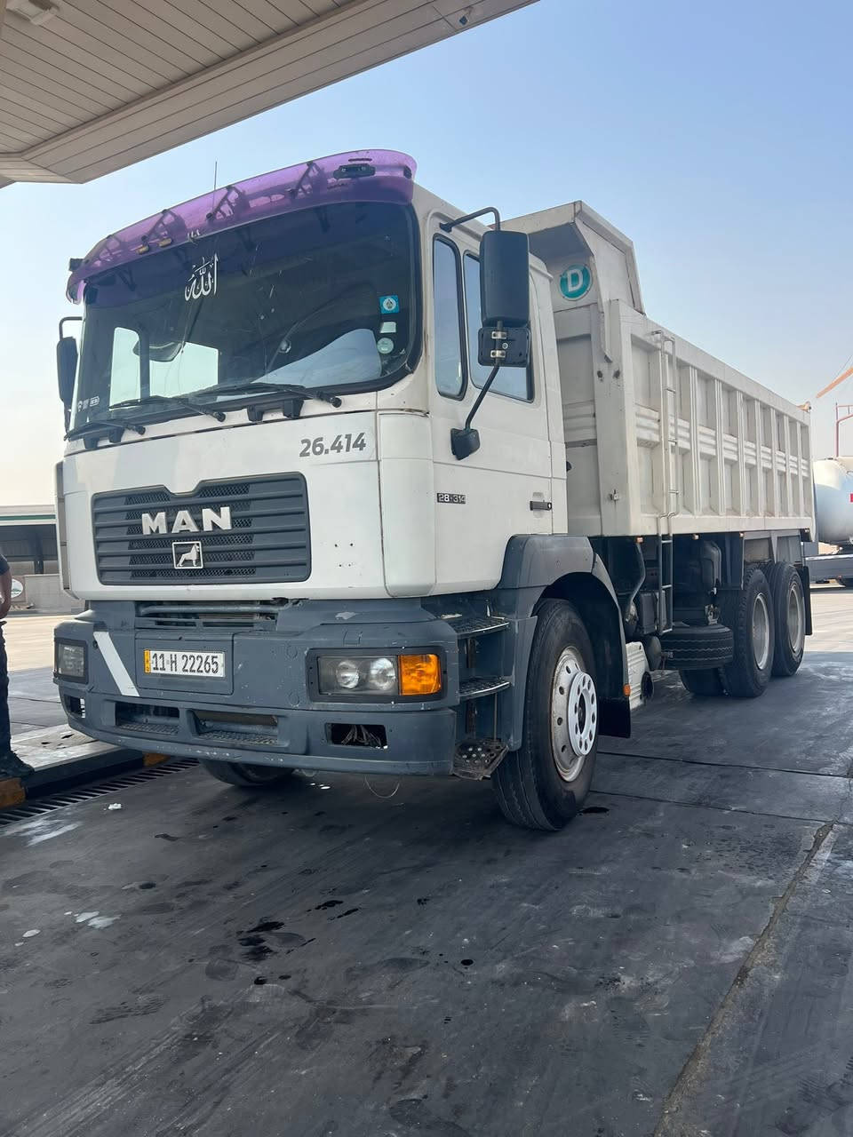 مان للبيع موديل 96 رقم بغداد
‭***********‬
