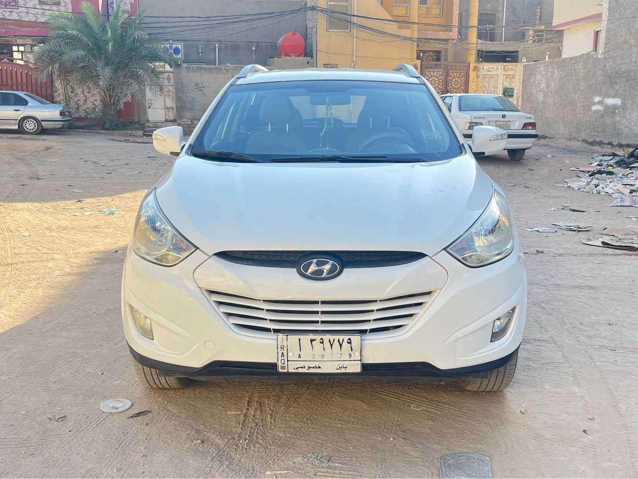 السلام عليكم للبيع توكسان 2014 السياره بيها ملاحظات ماشر عليها وبيها كارت بالقماره السياره نظيفه كلش رقم بابل السنويه نافذه مكان النجف المالك نجف السعر 140 تواصل على الرقم *********** النجف, العراق
