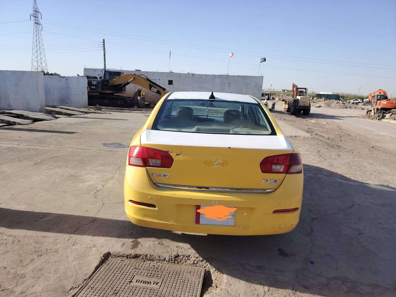 #للبيع او #المراوس_ابطه
السلام عليكم سياره شيري استره الموديل2014 محوره مكينه وكير ياباني ابو الجف كهربائيات شغاله باتري جديد شاشه  السعر 48 ورقه مكاني الكوت 
للاستفسار : ***********
